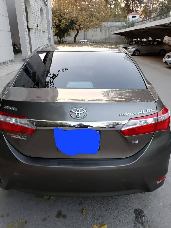 Toyota Corolla Altis 2015 8