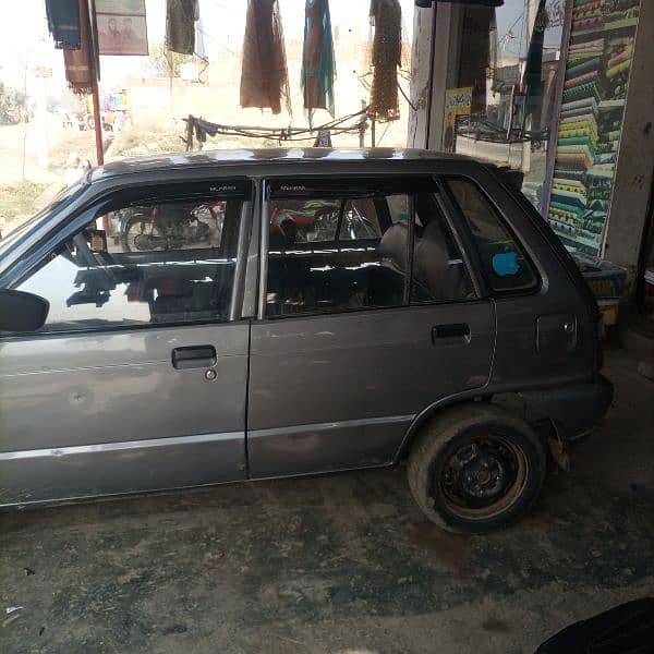 SUZUKI MEHRAN MODEL 2016 1