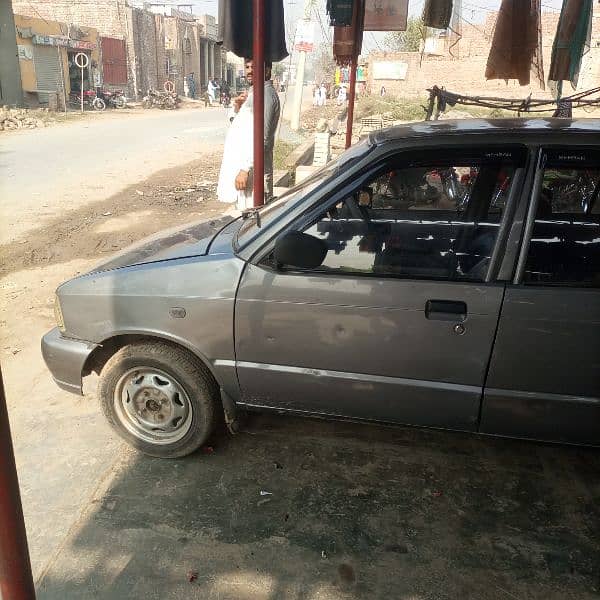 SUZUKI MEHRAN MODEL 2016 8