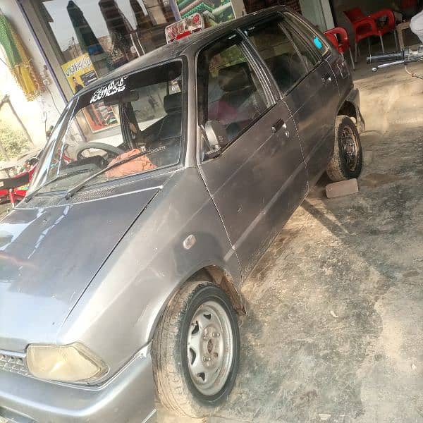 SUZUKI MEHRAN MODEL 2016 10