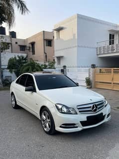 Mercedes C Class 2012