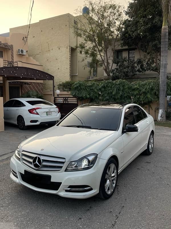 Mercedes C Class 2012 1