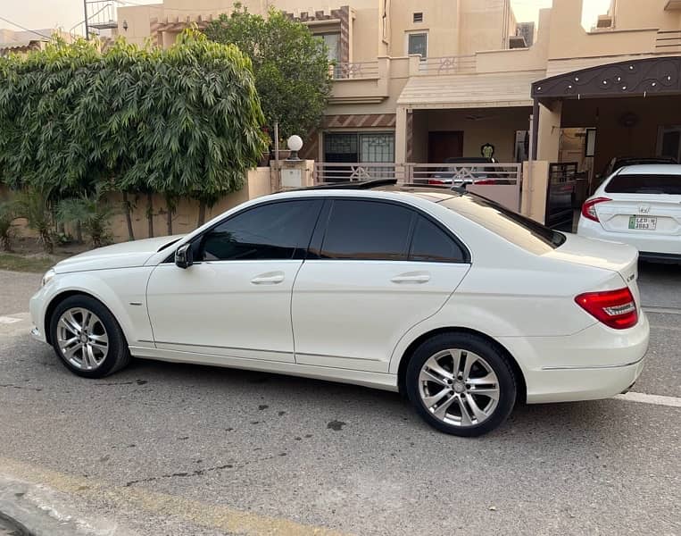 Mercedes C Class 2012 2