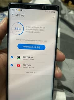 samsung note 9 ok mobile 2 sim 10/10