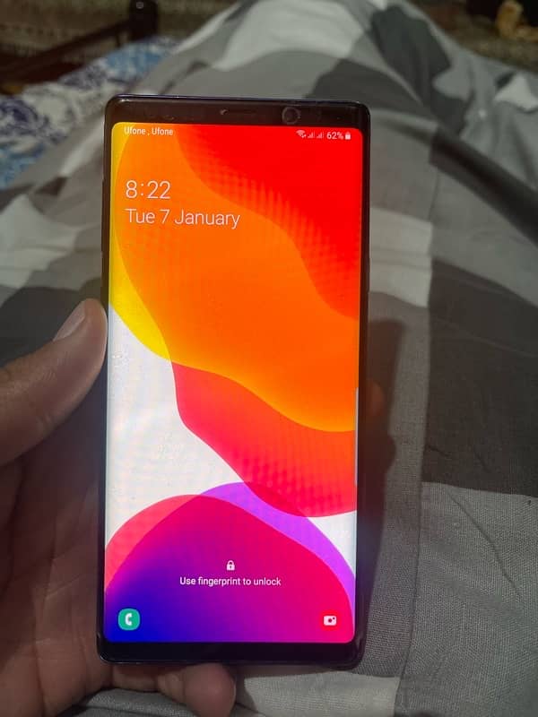 samsung note 9 ok mobile 2 sim 10/10 1