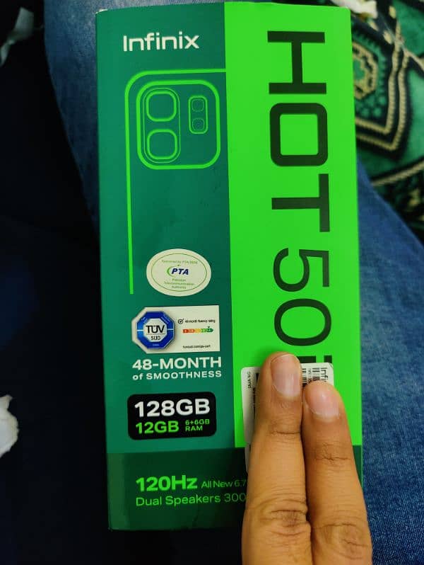 Infinix Hot 50i only 15 days used 4