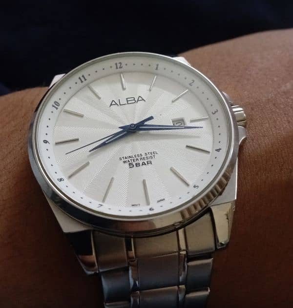 ALBA original watch price 48$=13000 0