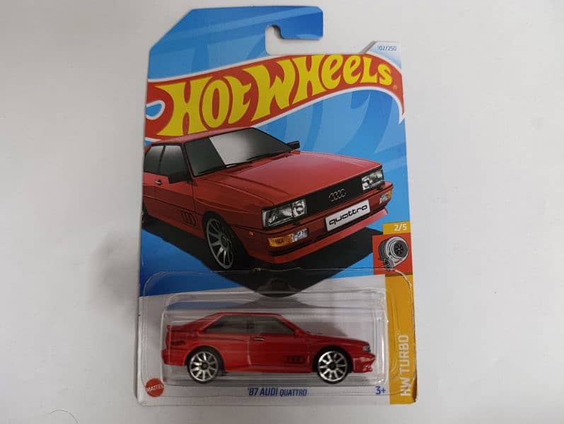 Hot wheels error cards and rare models 2