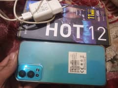 hot 12 6+128 10/10 box Sath new condition