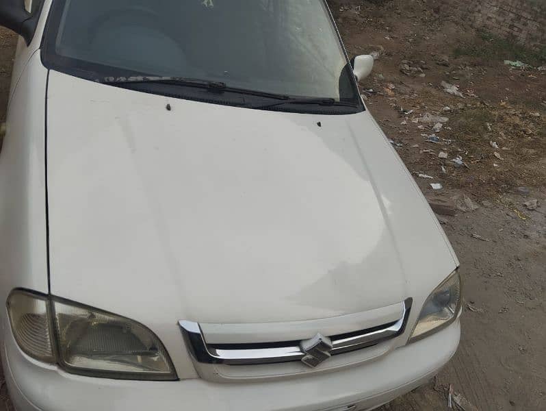 Suzuki Cultus 2017 3