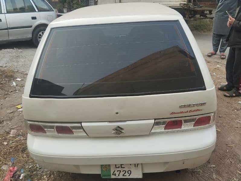 Suzuki Cultus 2017 4