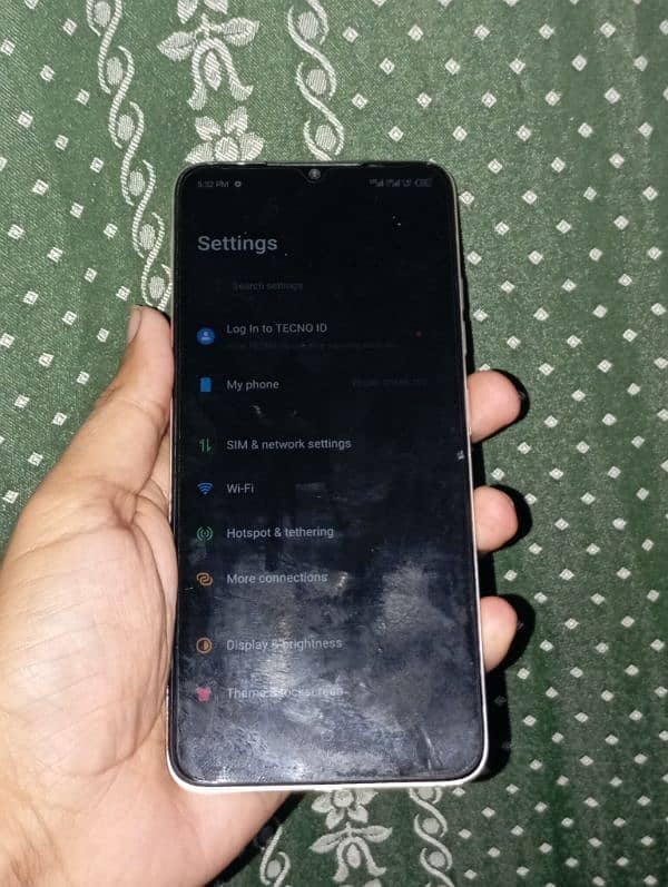 Tecno spark 10c 4/128 all ok with box 12