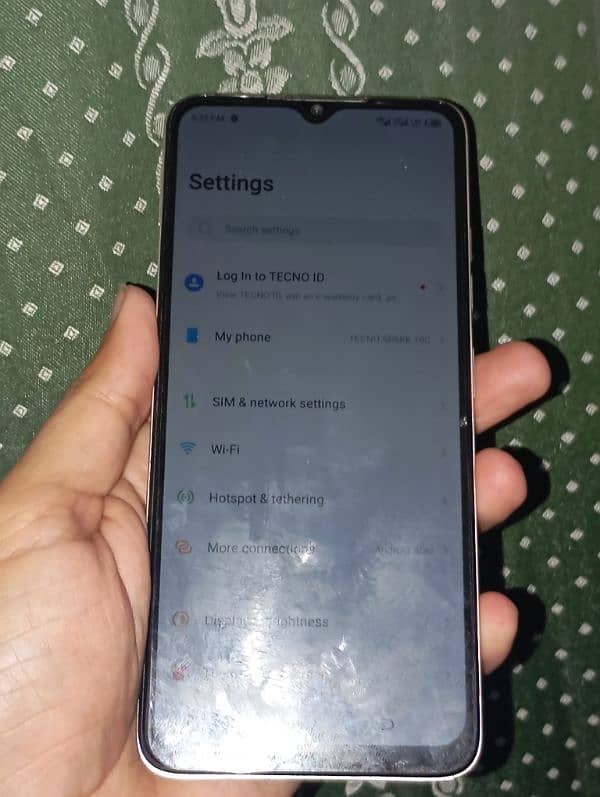 Tecno spark 10c 4/128 all ok with box 13