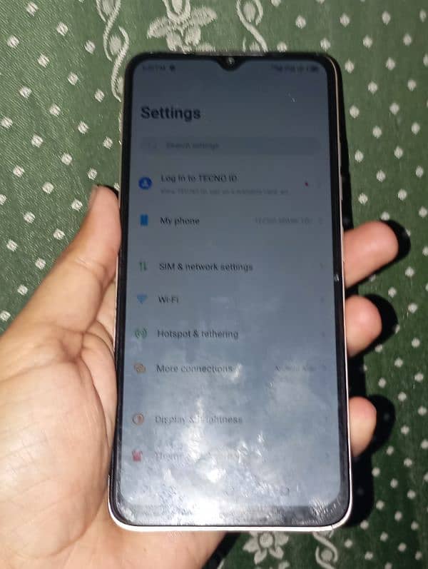 Tecno spark 10c 4/128 all ok with box 15