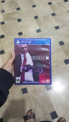 hitman  2 used for sale 9/10 condition as brand new