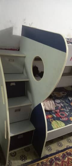 Bunk bed with out mattress