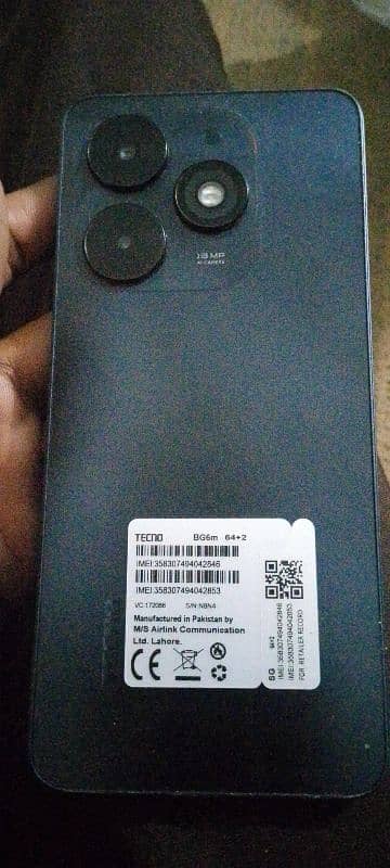 Tecno spark go 2024 new condition 3maha use 4