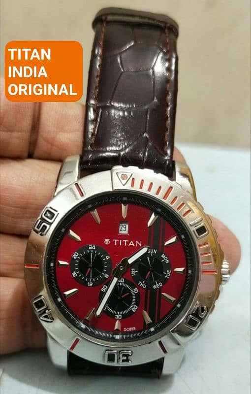 TITAN WATCH ORIGINAL 0