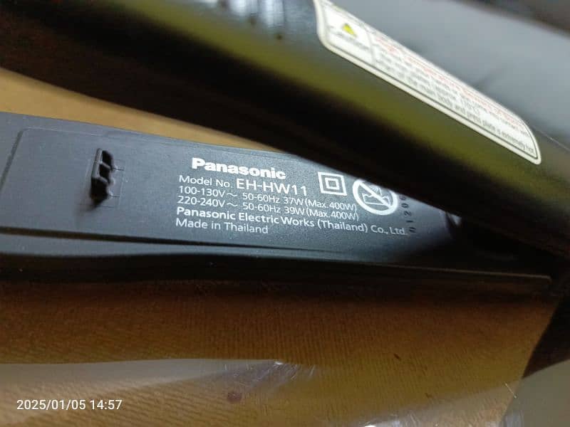 Panasonic Hair Straightner EH-HW11 2