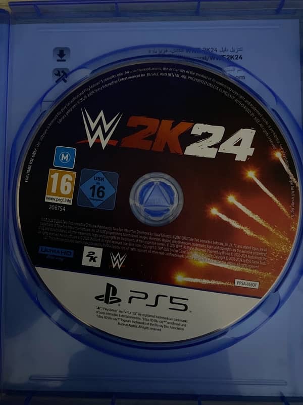 Game For PS 5 (WWE2k24) 2