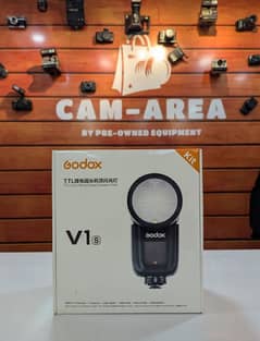 GODOX V1 S Flash For Sony, Brand new condition, Flash gun for sony