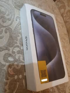 iPhone 15 Pro Max PTA Approved 1 Tb Sealed Box