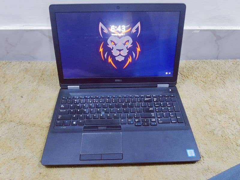 Dell Latitude E5570 Graphic Machine 0