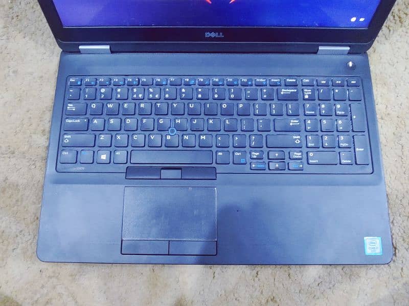 Dell Latitude E5570 Graphic Machine 6