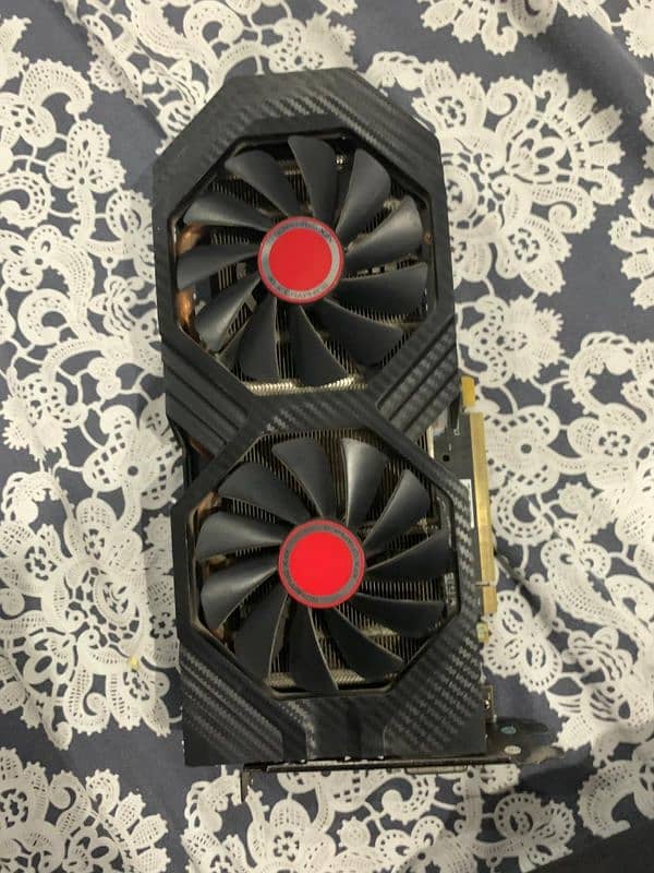 RADEON RX 580 XFX EDITION 8GB 0