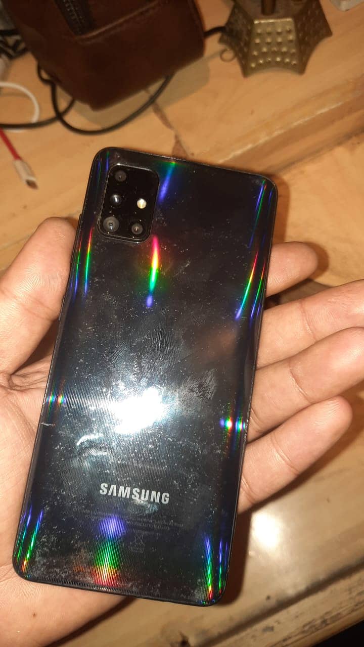 Samsung Mobile A51 0