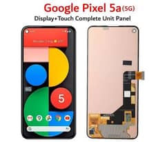 pixel 5a 5g panel available 10/10