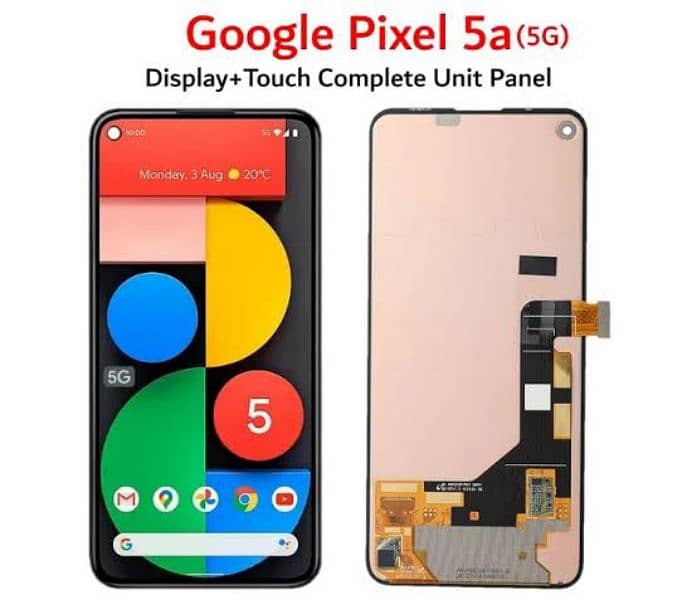 pixel 5a 5g panel available 10/10 0