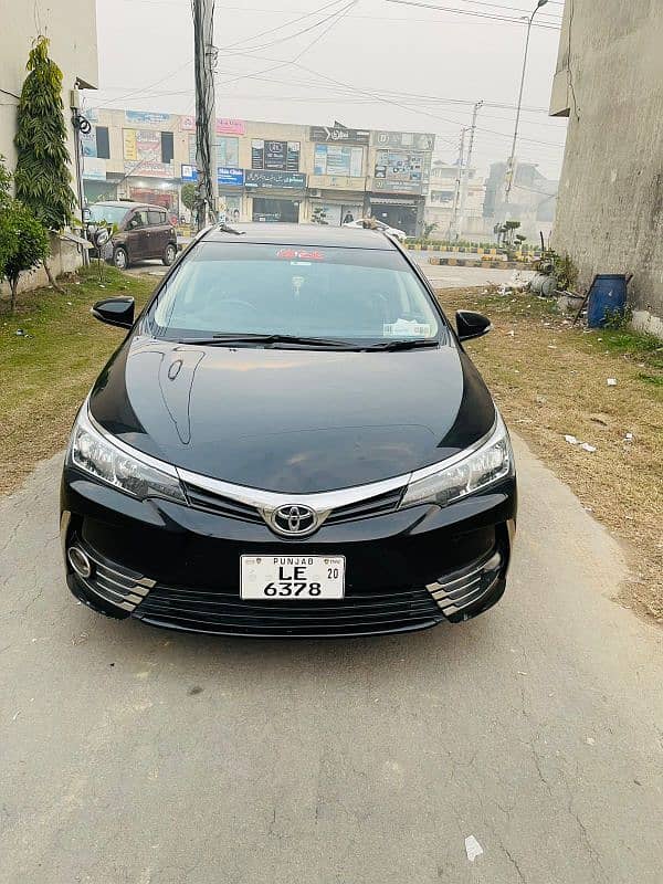 Toyota Corolla XLI 2019 1