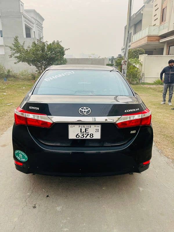 Toyota Corolla XLI 2019 6