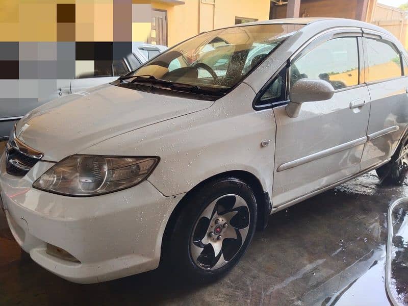 Honda City IDSI 2006 1