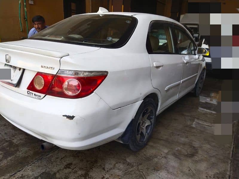 Honda City IDSI 2006 3