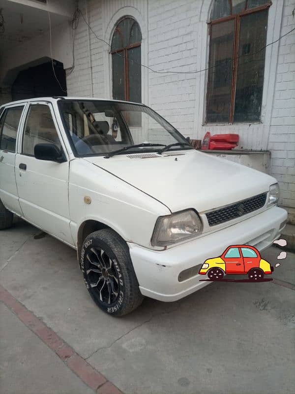 Genuine Mehran VXR 2007 5