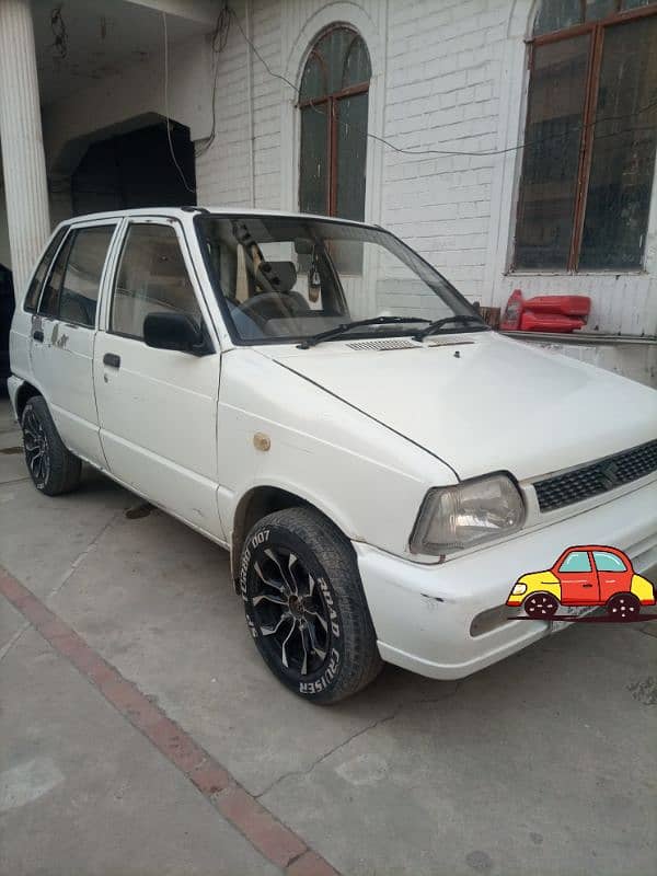 Genuine Mehran VXR 2007 6