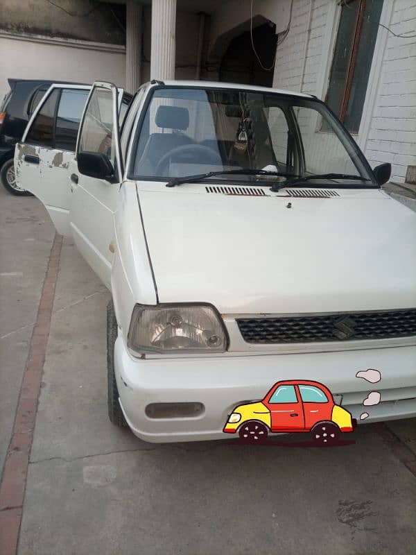 Genuine Mehran VXR 2007 7