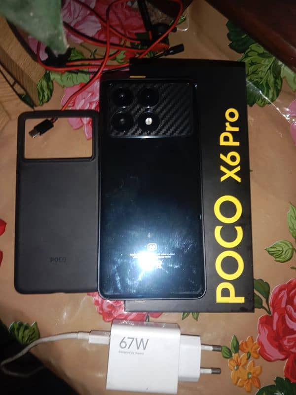 POCO X6 PRO 512GB 1