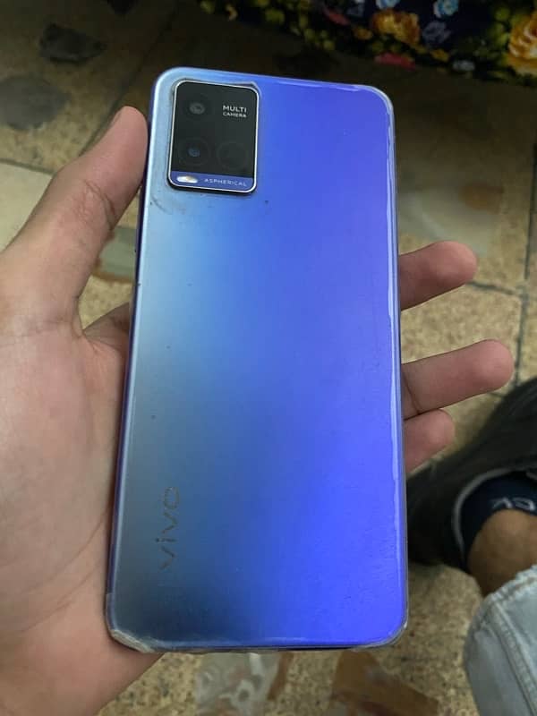 vivo y21 blue color 4gb/64gb  03096360972 0