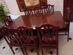 Dining Table | 8 Seater | Urgent Sale