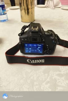 Canon 750D With 18 - 55 STM