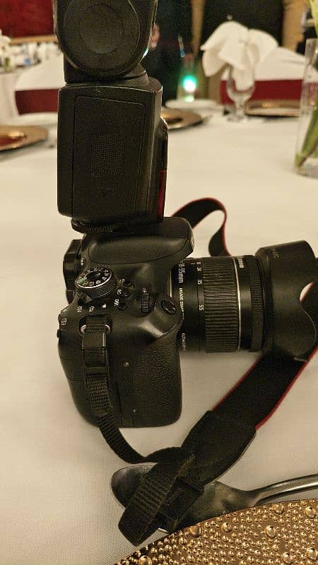 Canon 750D With 18 - 55 STM 1