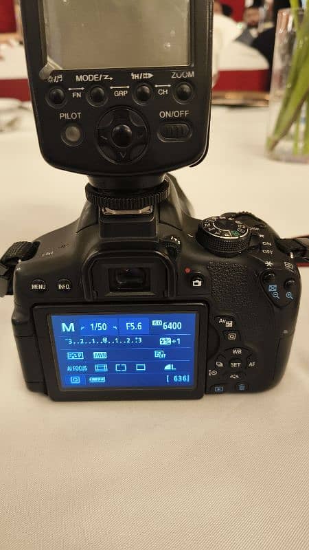 Canon 750D With 18 - 55 STM 4