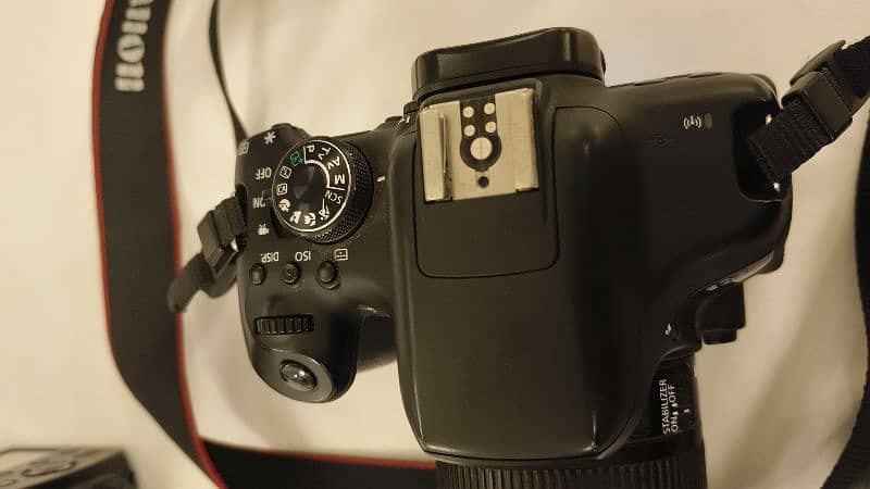 Canon 750D With 18 - 55 STM 6