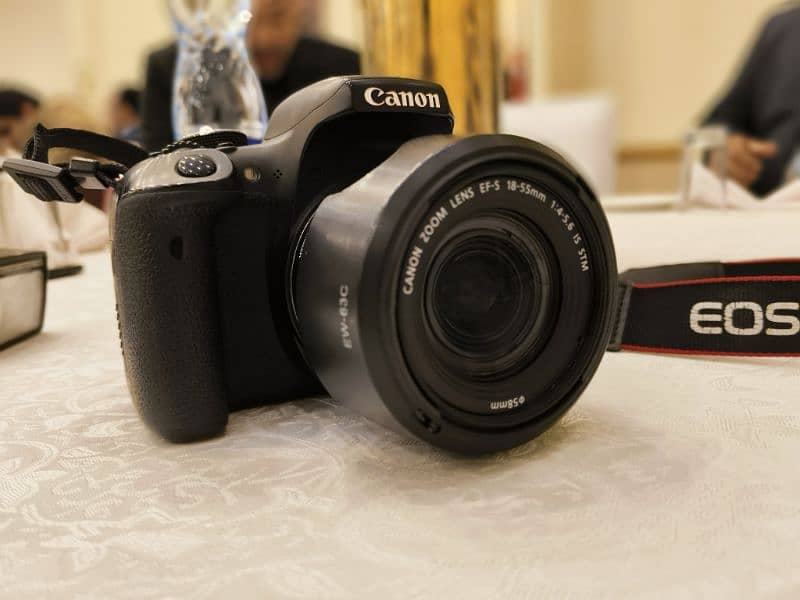 Canon 750D With 18 - 55 STM 11