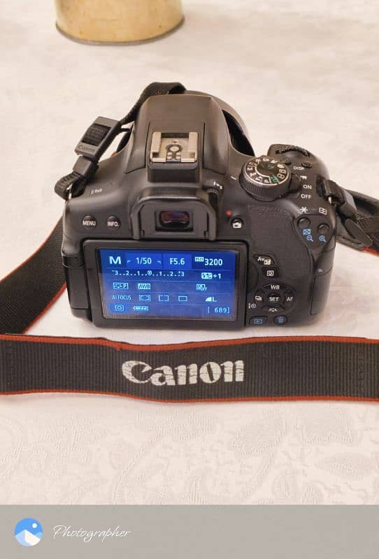 Canon 750D With 18 - 55 STM 14