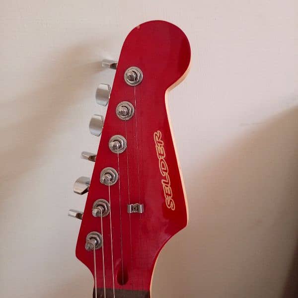 urgent sale selder Electric Guitar with vox amp 3