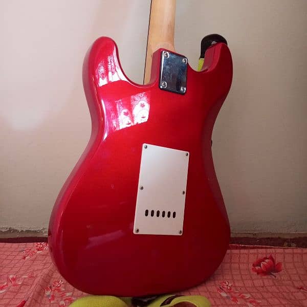 urgent sale selder Electric Guitar with vox amp 4